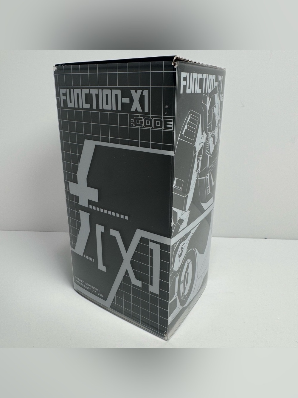 FansProject Function-X1 Code 3rd Party Transformer Figure w/ Box - Picture 2 of 4